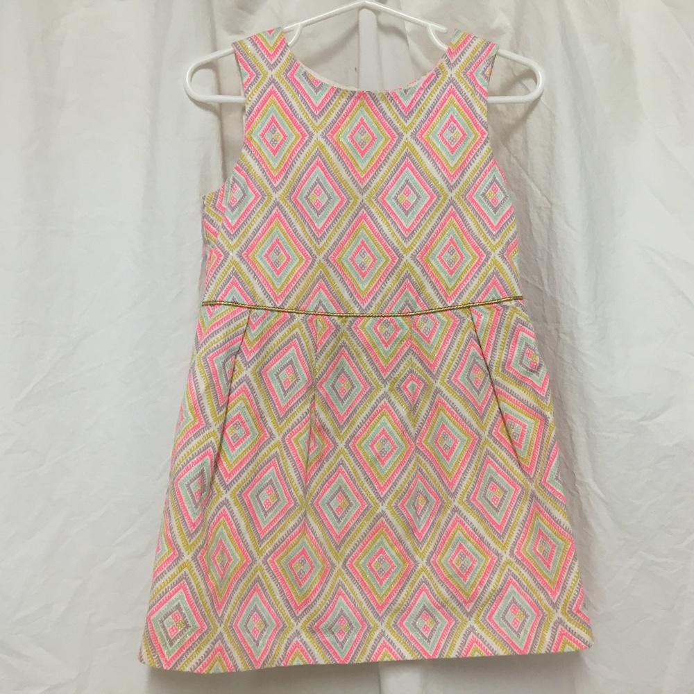 Girl's spring/summer sleeveless dress, 3T